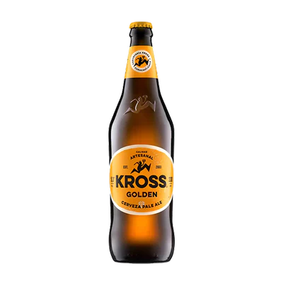 Cerveza Kross Golden Ale Botella 710 ml