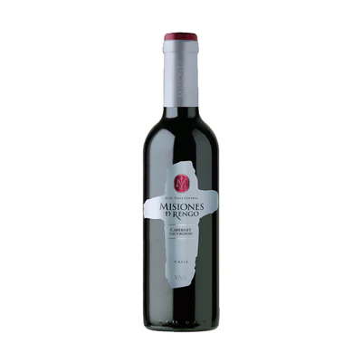 Vino Misiones de Rengo Varietal Cabernet Sauvignon Botella 375cc