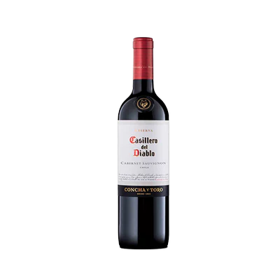 Vino Casillero del Diablo Cabernet Sauvignon Botella 750cc
