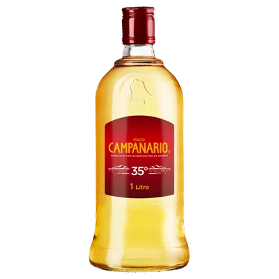 Pisco Campanario 35° Botella 1L