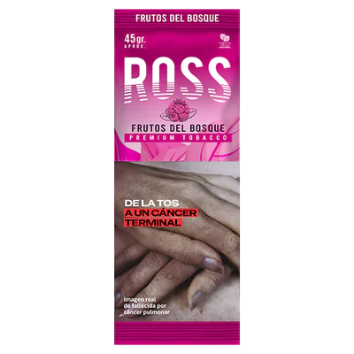 Tabaco Ross Frutos Rojos 45gr