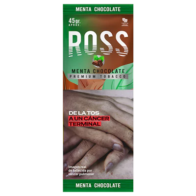 Tabaco Ross Menta Chocolate 45gr