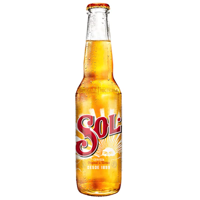 Cerveza Sol 710 CC