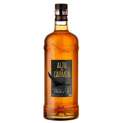 Pisco Alto del Carmen Etiqueta Negra 40 750 CC