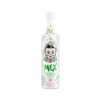 MINIATURA LICOR CREMA MELON TEQUILA MEX 50cc 15g