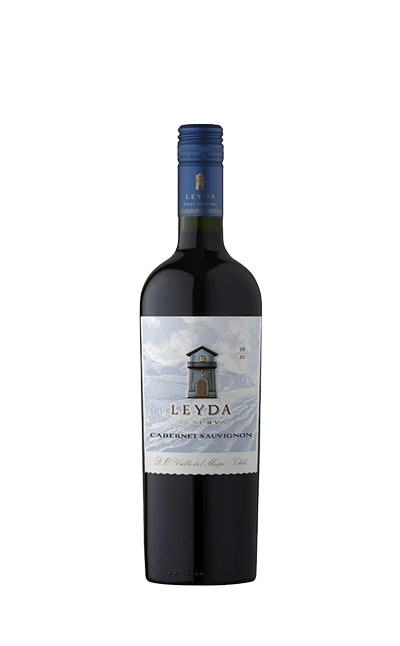 Vino Leyda Rva Cab/Sauv 750Cc 13.5G