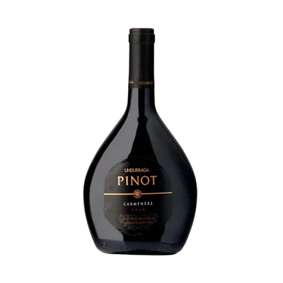 Vino Undurraga Pinot Carmenere 750Cc. 14G.