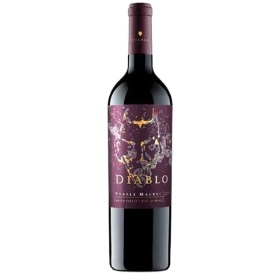 BOT.VINO DIABLO PURPLE MALBEC 750cc 13.5g