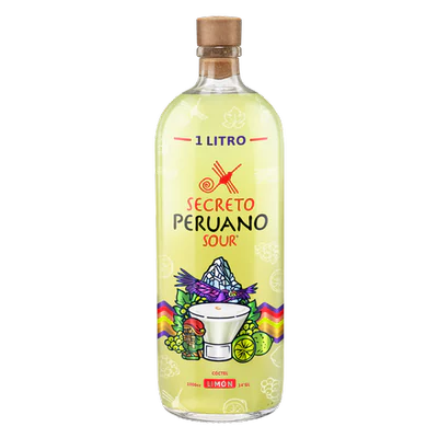 Pisco Sour Secreto Peruano 1 litro