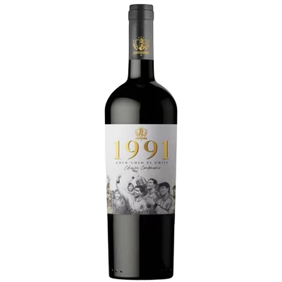 BOT.VINO COLO COLO GRAN RVA 1991 RBLEND 750cc14g