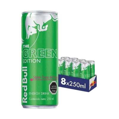 BEB.RED BULL SUMMER FRUTA DEL DRAGON 250ccX 8un