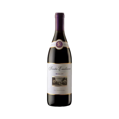 Vino Santa Emiliana Merlot Botella 700cc