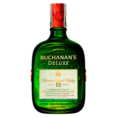 Whisky Buchanans 12 años 750 CC