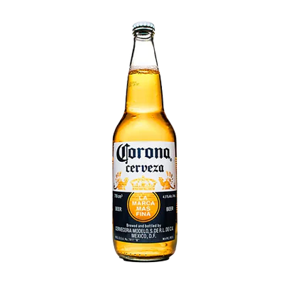 Cerveza Corona Botella 620 cc