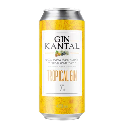 GIN KANTAL TROPICAL LATA 473cc 7g