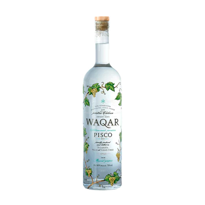 Pisco Waqar 700 CC