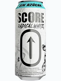 BEB.SCORE RADICAL WHITE 473cc