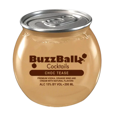 COCKTAIL BUZZBALLS CHOC TEASE 200CC 15G