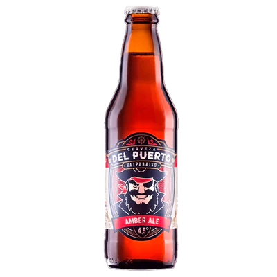 Cervezas del Puerto Amber Ale Botella 330cc