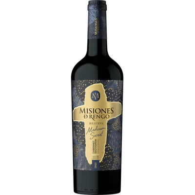 Vino Misiones de Rengo Medium Sweet Cabernet Sauvignon Botella 750cc