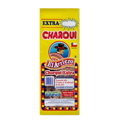 Snack Charqui Extra El Arriero (10un x 9gr)