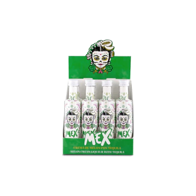 MINIATURA LICOR CREMA MELON TEQUILA MEX 50cc 15g