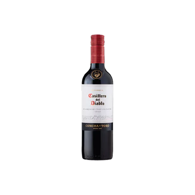 Casillero del Diablo Reserva Cabernet Sauvignon Botella 375cc