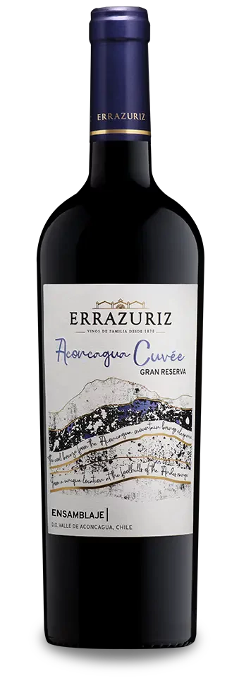 BOT.VINO ERRAZURIZ ACONCAGUA CUVEE BLEND750cc13,5g