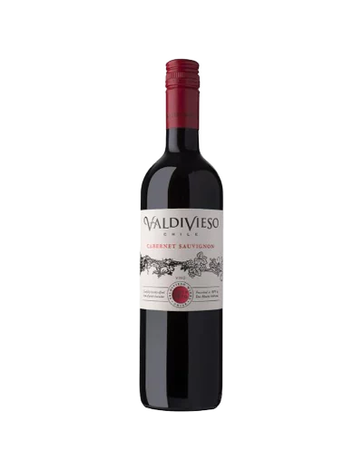 BOT. VINO VALDIVIESO CABERNET SAUVIGNON 750cc12.5g