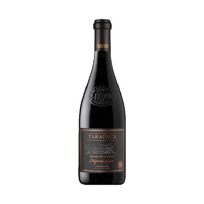 Vino Tarapaca Gran Reserva Etiqueta Negra Carmenere Botella 750cc