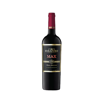 Vino Errazuriz Max Cabernet Sauvignon Botella 750cc