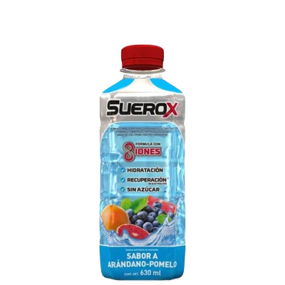 BEB. ISOTONICA SUEROX BLUE 630cc