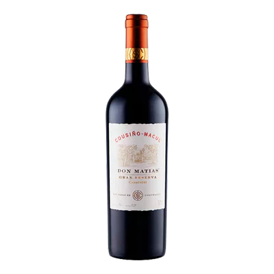 Vino Cousiño Macul Don Matias Gran Reserva Carmenere Botella 750 cc