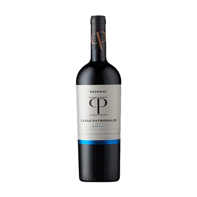 Vino Casas Patronales Reserva Merlot 750 CC