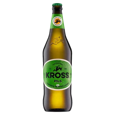 CERVEZA KROSS PILSNER 710cc 5.1g