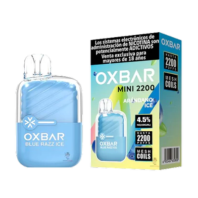 Vaporizador Oxbar Mini 2.200 Arandano Ice