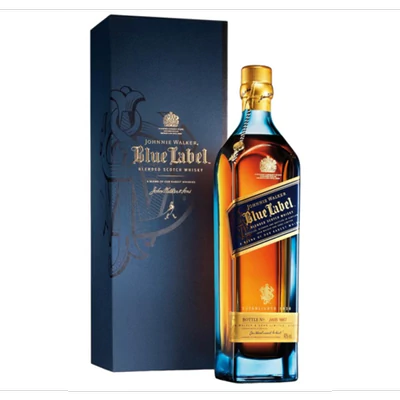 Whisky Johnnie Walker Blue Label Etiqueta Azul Botella 750cc