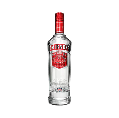Vodka Smirnoff 40° Botella 750cc