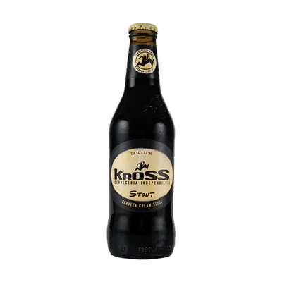 Cerveza Kross Stout Botella 330cc