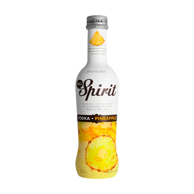 Spirit Vodka Pineapple Botella 275cc