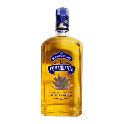 Destilado De Agave El Comandante Con Gus.1000Cc38G