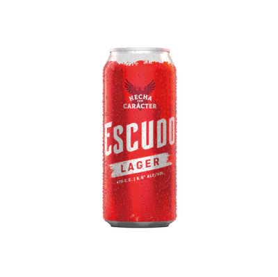 Cerveza Escudo Lata 470 CC