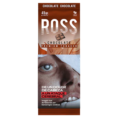 Tabaco Ross Chocolate 45gr