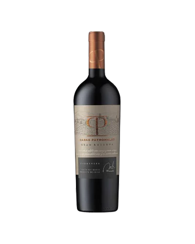 BOT.VINO CASAS PATRONALES GRAN RSVA CAR 750cc14.5g