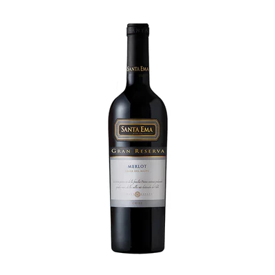 Vino Santa Ema Gran Reserva Merlot 750 CC