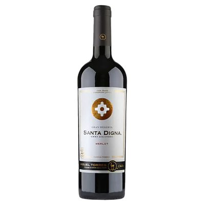 Vino Santa Digna Gran Reserva Merlot Botella 750cc