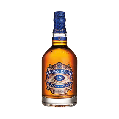 Whisky Chivas Regal 18 Años Botella 750cc