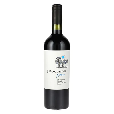 Vino J. Bouchon Reserva Carmenere / Syrah Botella 750cc
