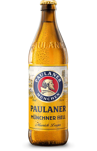 Cerveza Paulaner Munich Hell 500Cc 4.9G