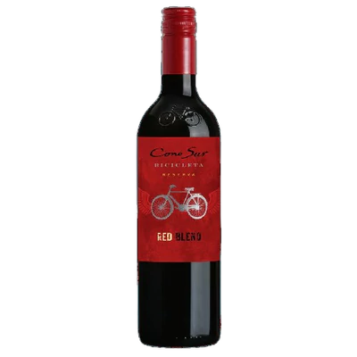 BOT.VINO CONO SUR RVA BICICLETA RED BL.750cc13g